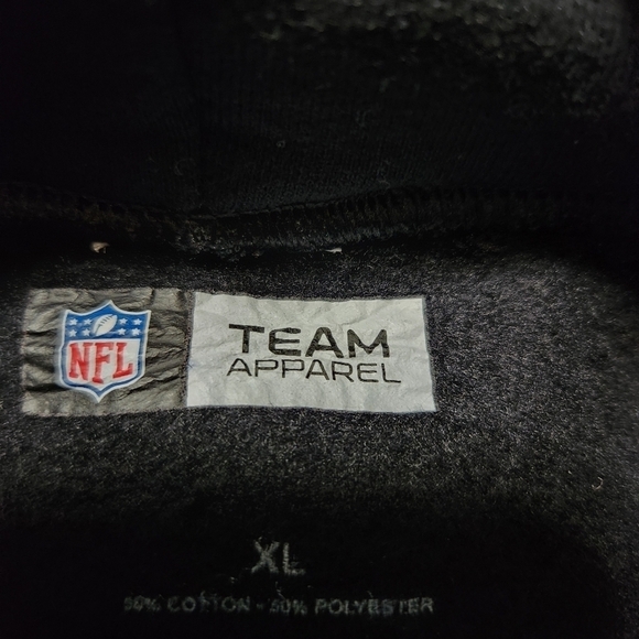 NFL Eagles Men's Graphic Pullover Sweatshirt Hoodie, sz XL  Philadelphia Eagles - Picture 5 of 7